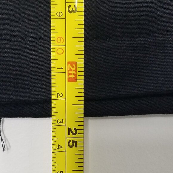 Smart Set Black High Waist Pencil Cotton Blend Skirt Stretch Zipper Size 2 - Picture 9 of 10